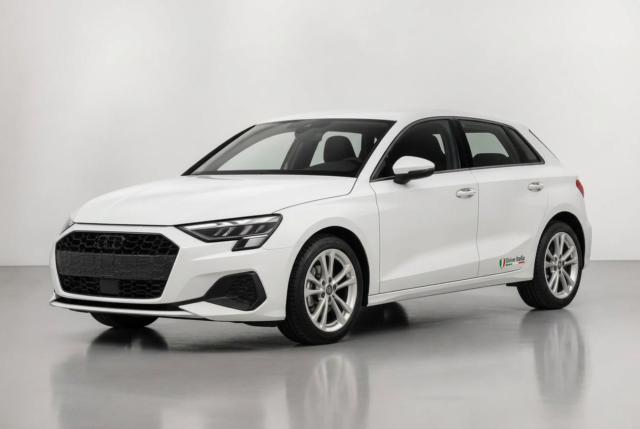 Audi A3 a noleggio