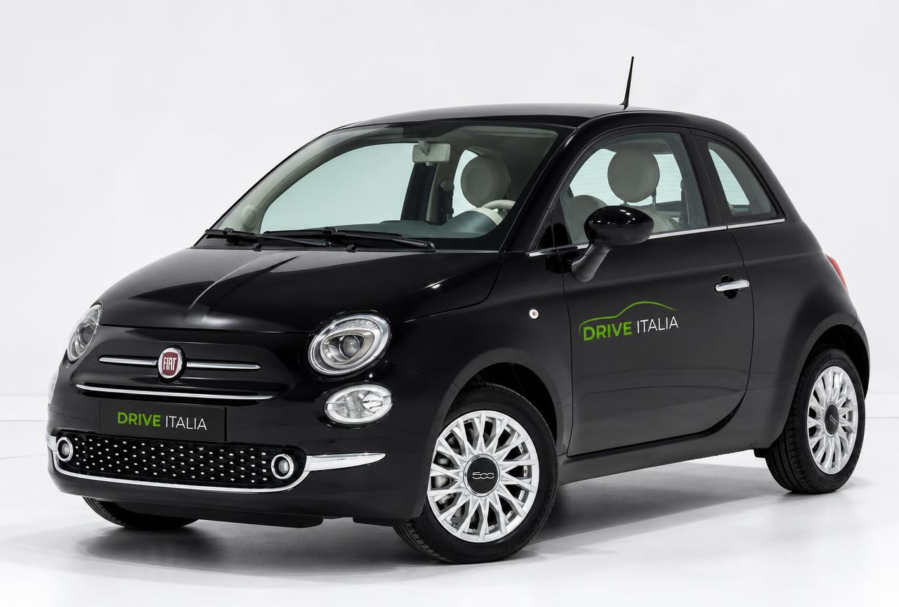 Fiat 500 a noleggio
