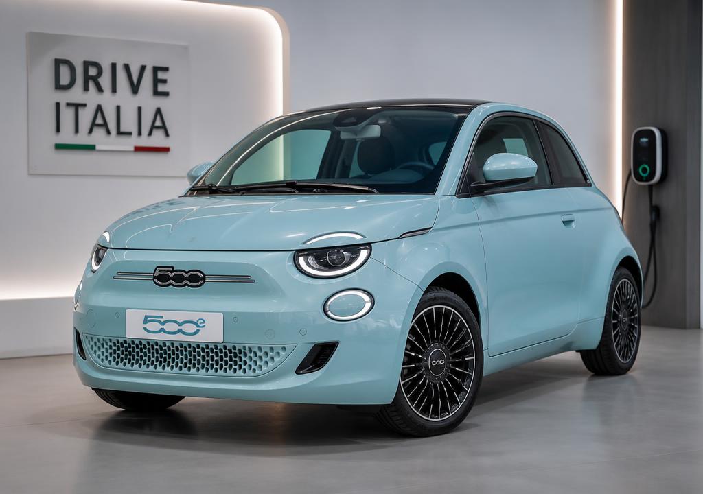 Fiat 500e a noleggio