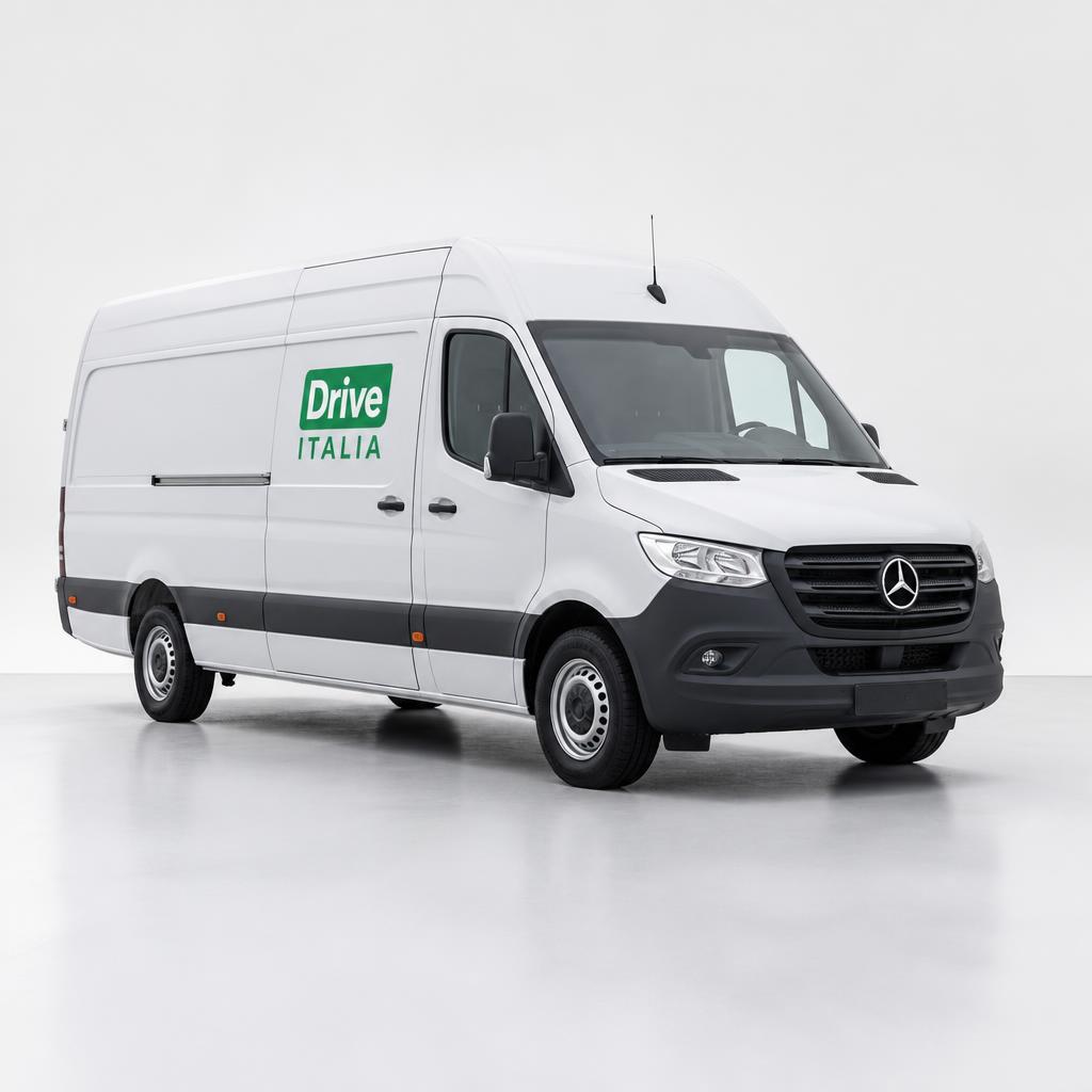 Mercedes Sprinter Maxi a noleggio