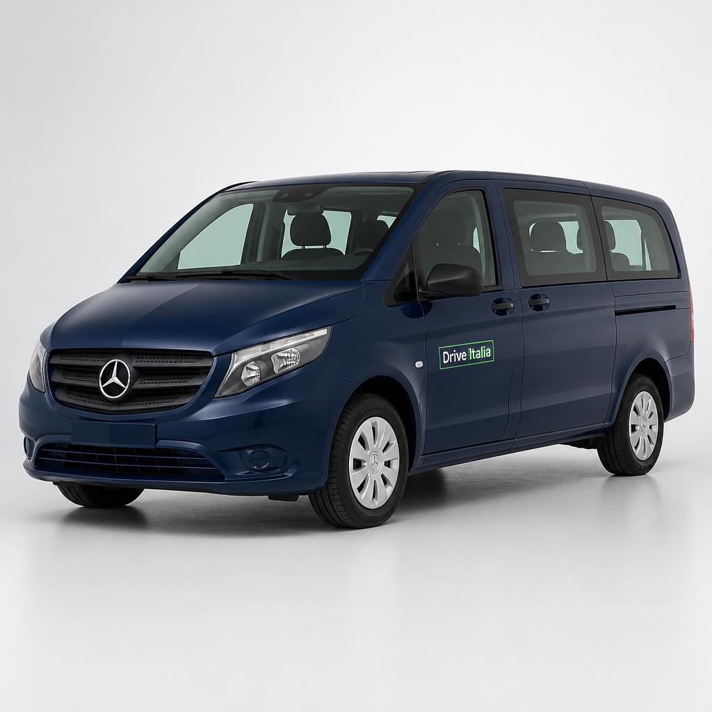 Mercedes Vito Tourer a noleggio