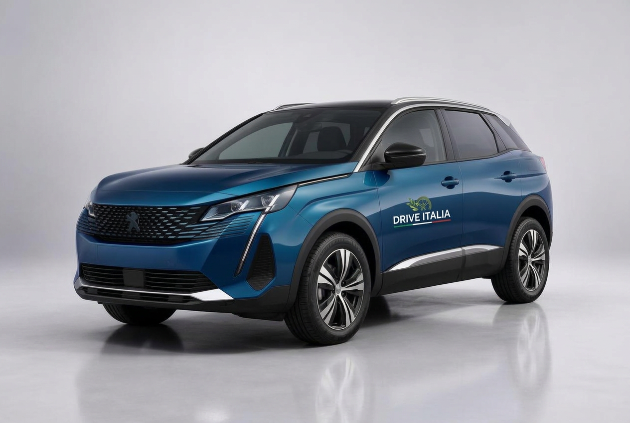 Peugeot 3008 a noleggio