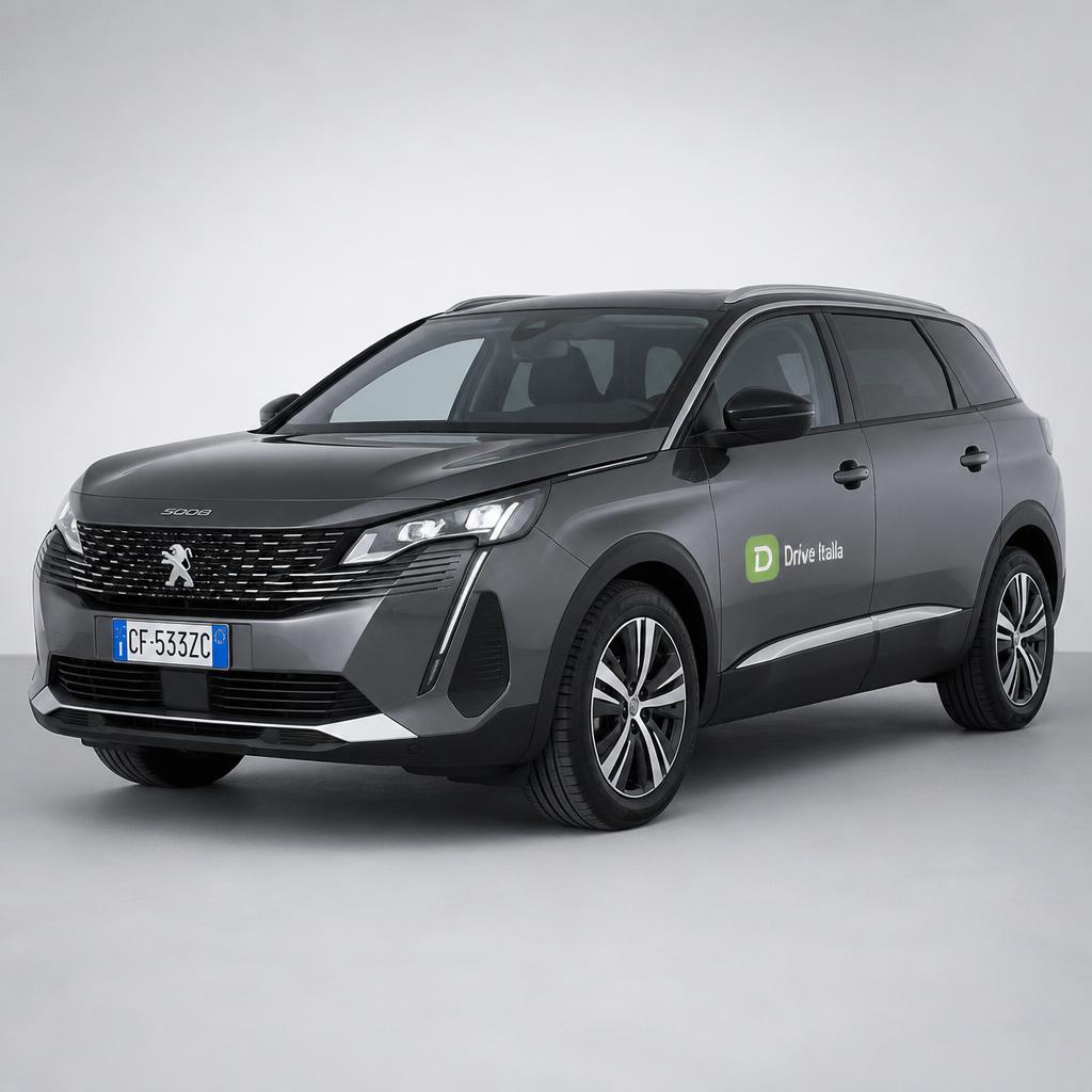 Peugeot 5008 a noleggio