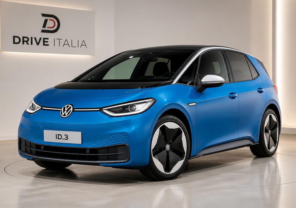 Volkswagen ID.3 a noleggio